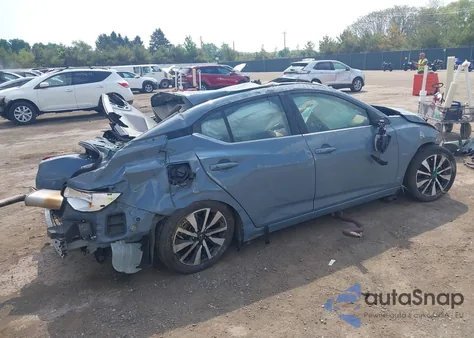 2024 Nissan Sentra Sv Xtronic Cvt from USA, damaged, VIN 3N1AB8CV0RY270713